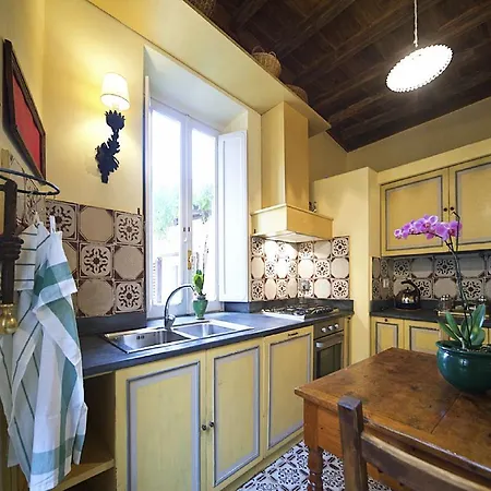 公寓 Charming Trastevere 罗马